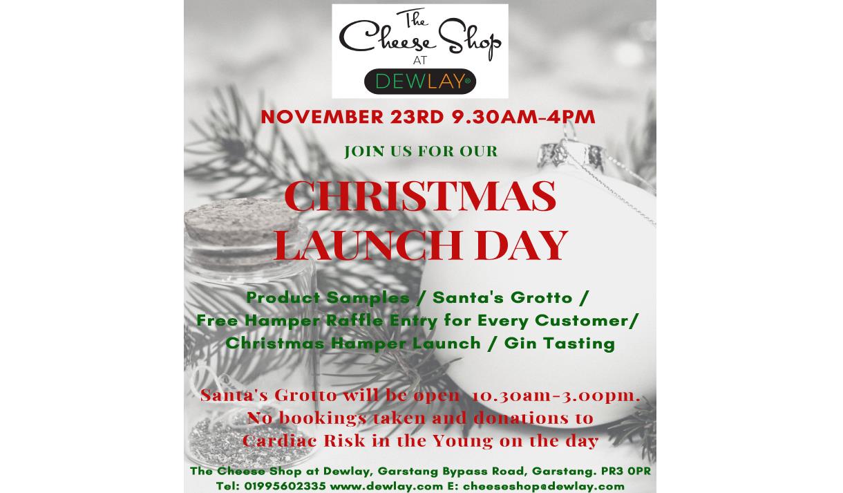 Dewlay Christmas Launch