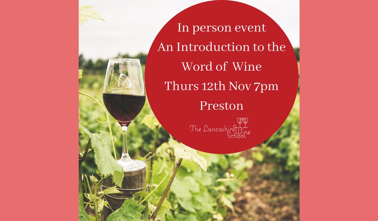 An Introduction to Wine tasting