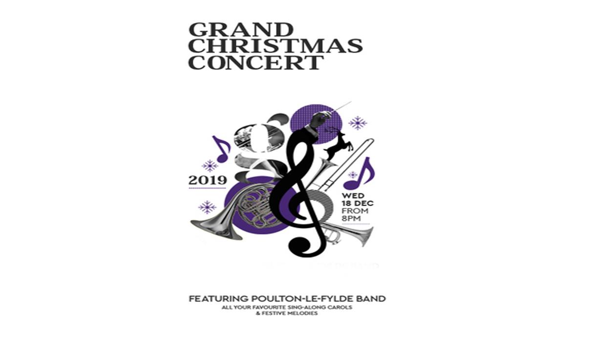 Grand Christmas Concert at Blackpool Grand Theatre 2019