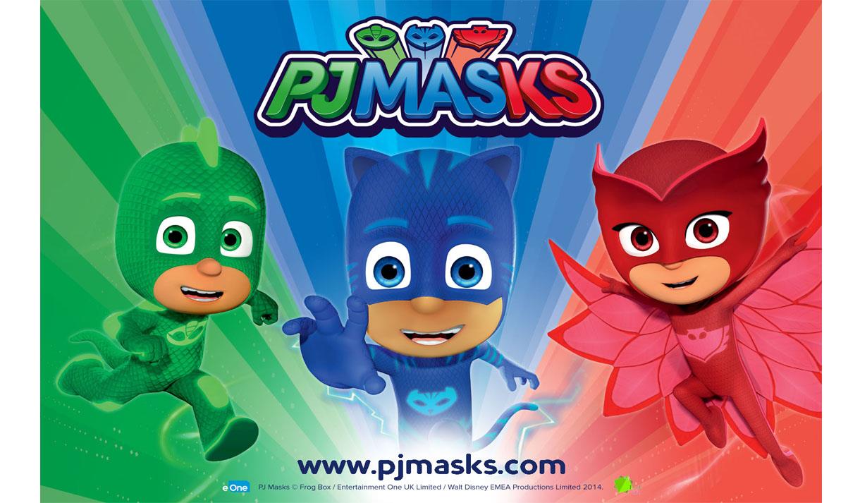 PJ Masks to visit Thornton Hall Country Park