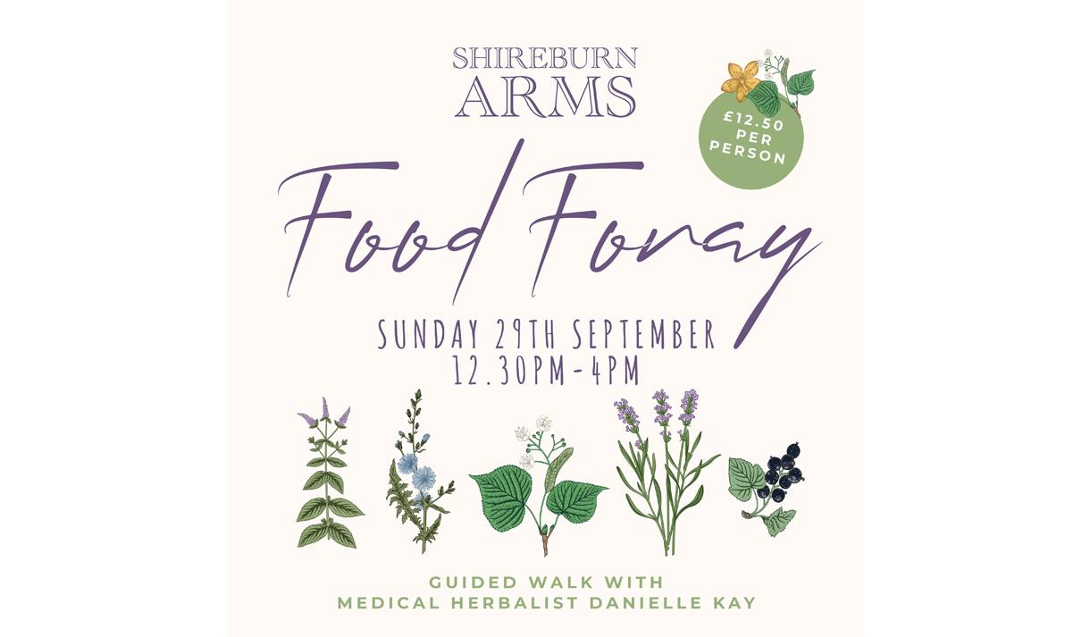 Herbal Medicine Forage and Dining Escape