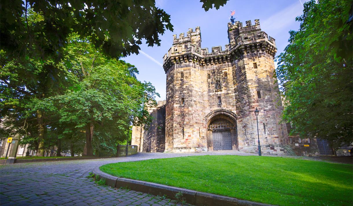 England's Historic Cities - Lancaster Castle app