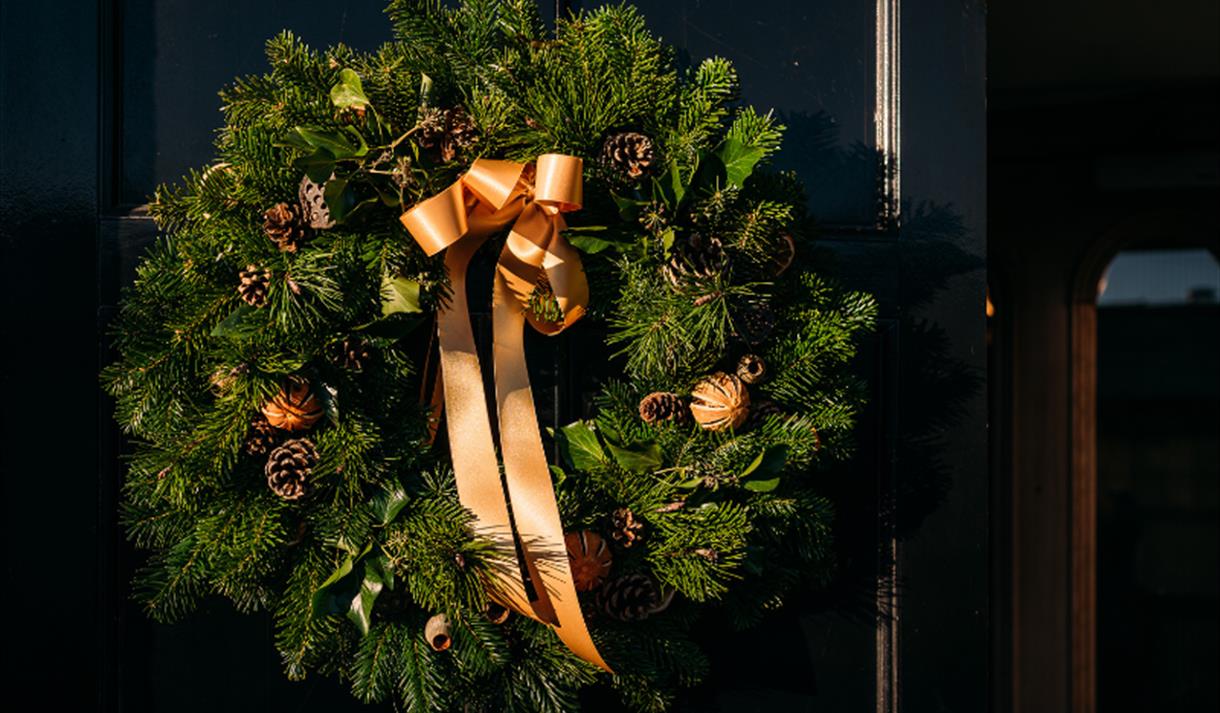 Christmas Wreath Making at The Shireburn Arms