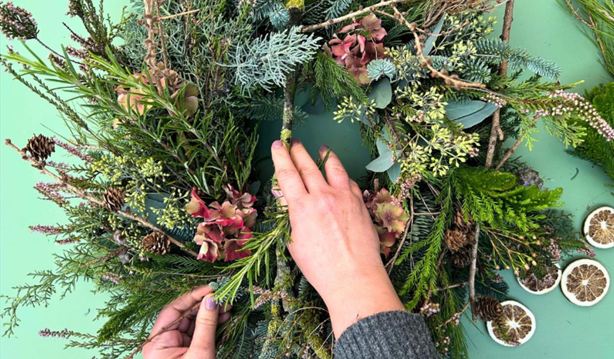 Wreath Making with Leafy Couture