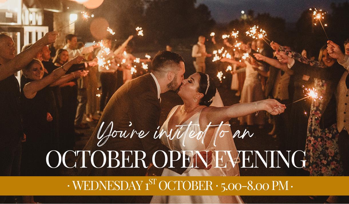 October Open Evening at Mytton Fold