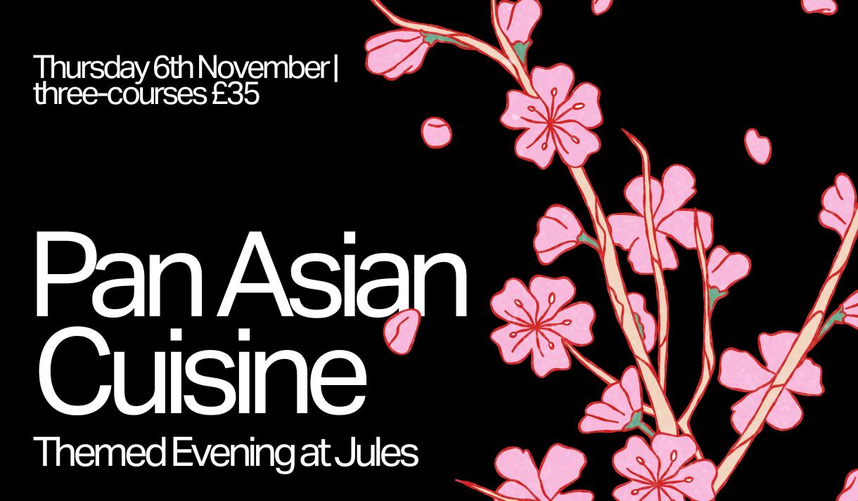 Pan-Asian Cuisine at Jules