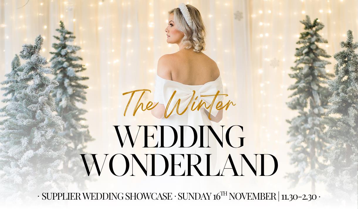 The Winter Wedding Wonderland at Mytton Fold Hotel