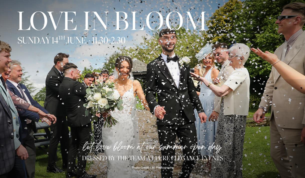 Love in Bloom Open Afternoon at Mytton Fold Hotel
