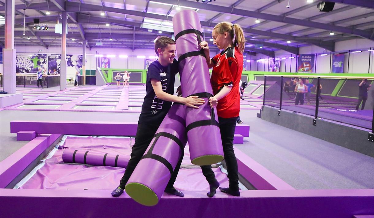 Jump Rush Trampoline Park