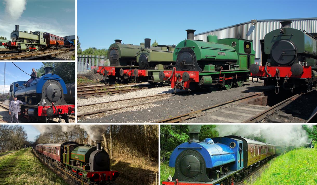 Spring Steam Gala