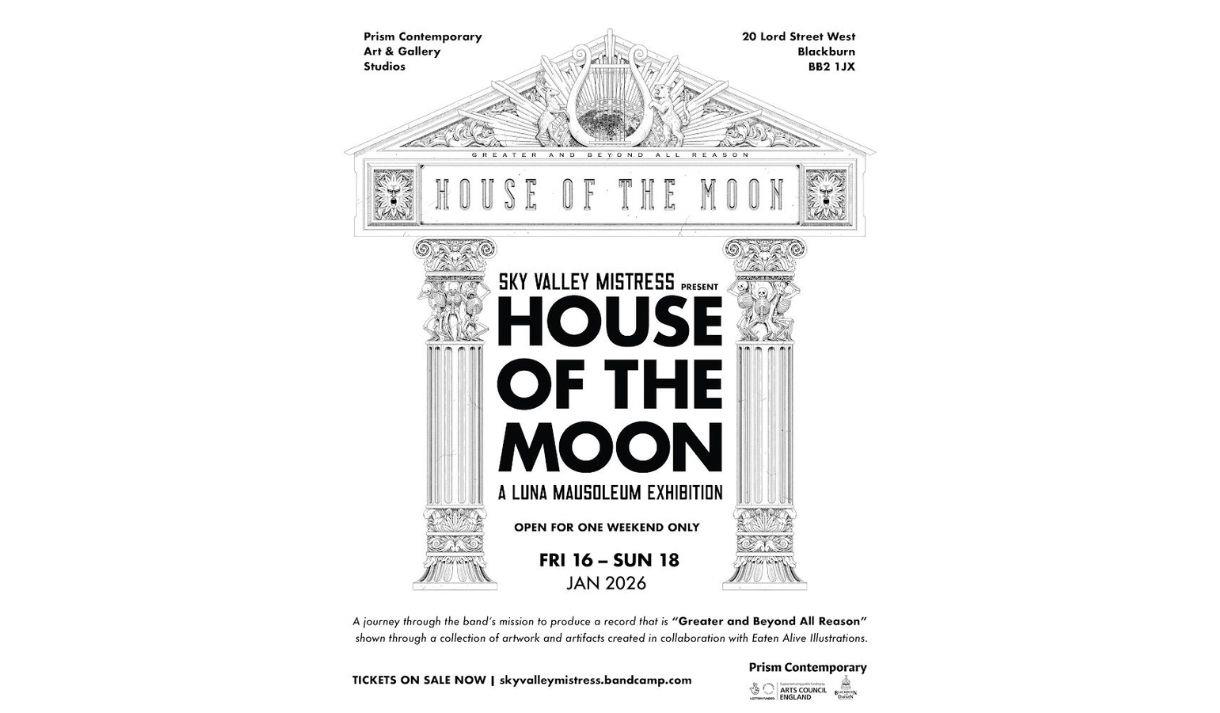 House of the Moon: A Luna Mausoleum Exhibition