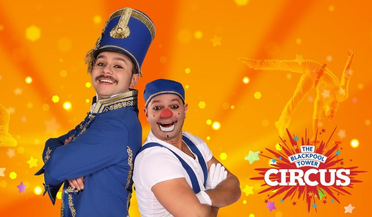 Circus Fiesta at Blackpool Tower