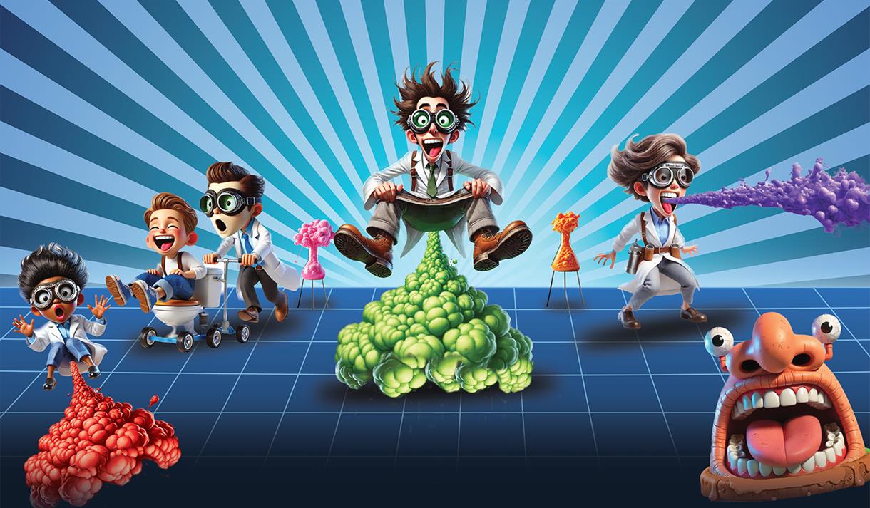 The Utterly Revolting Science Show