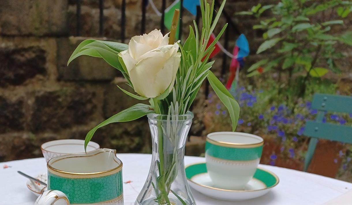 Pop up VE Day tea room