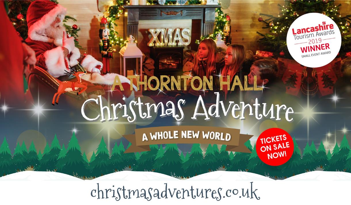 A Thornton Hall Christmas Adventure