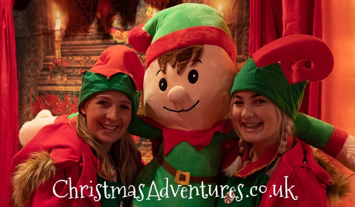 Toddler Christmas Parties at Thornton Hall Country Park