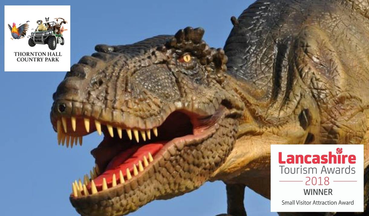 Dino World at Thornton Hall Country Park