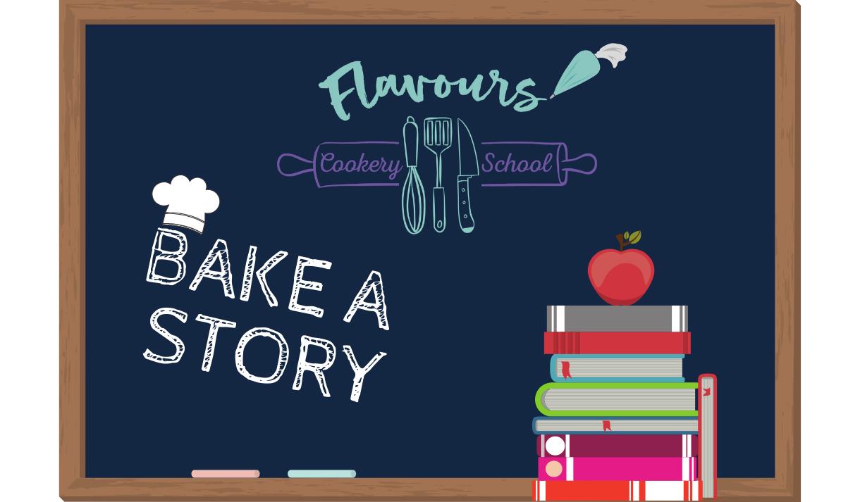 Stick Man Bake a Story Session at Flavours Cookery School