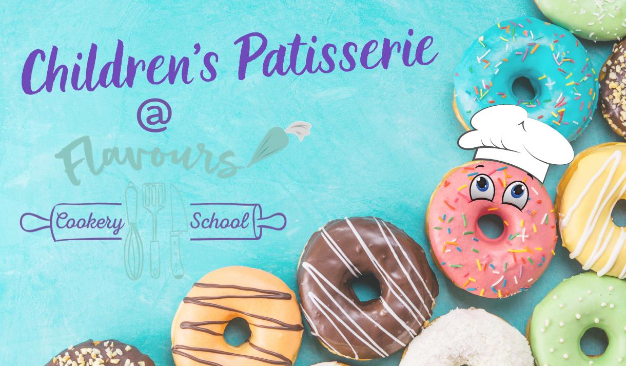 Childrens Patisserie Class at Flavours Cookery School
