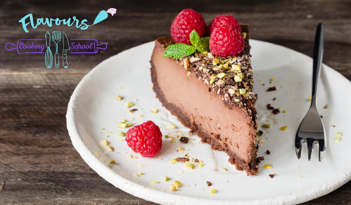 Make a Chocolate Cheesecake at Flavours Cookery School