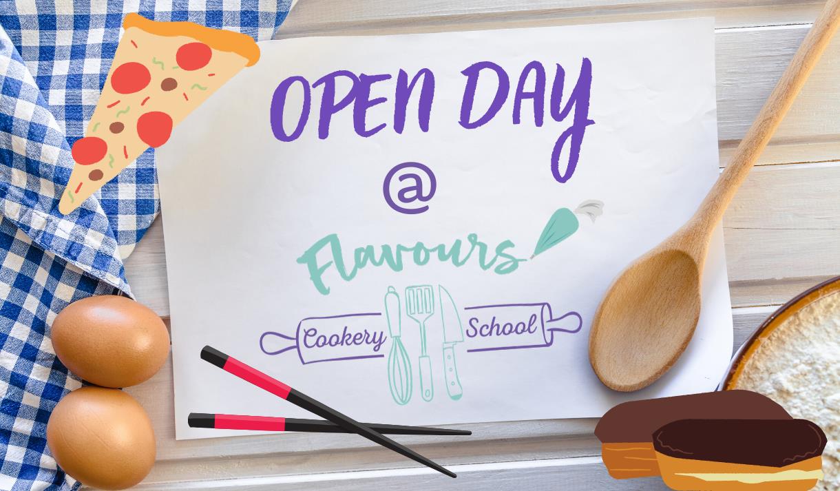 OPEN DAY at Flavours Cookery School