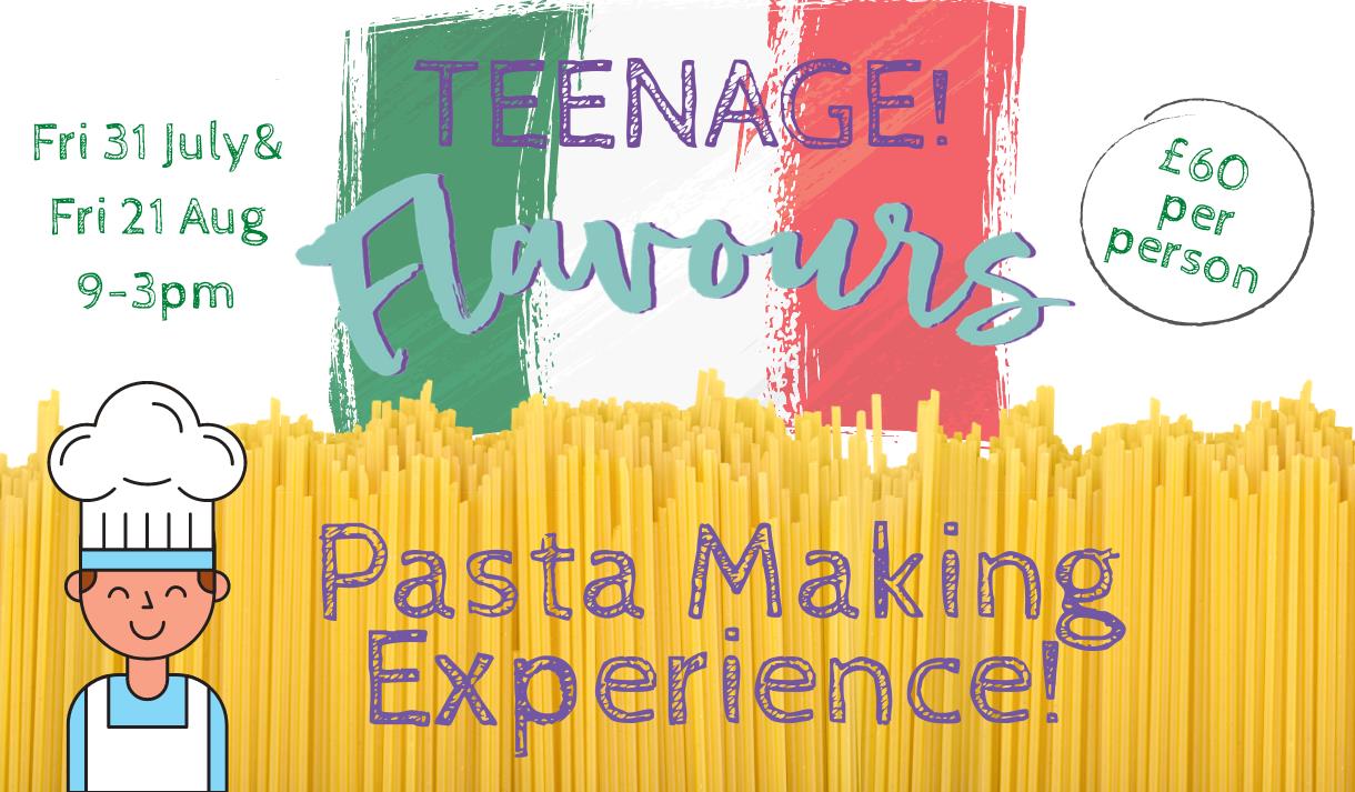 Pasta Making Experience Day at Flavours Cookery School
