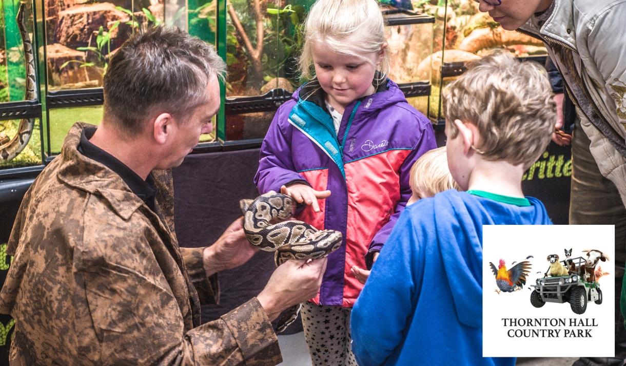 Critters 2 You at Thornton Hall Country Park