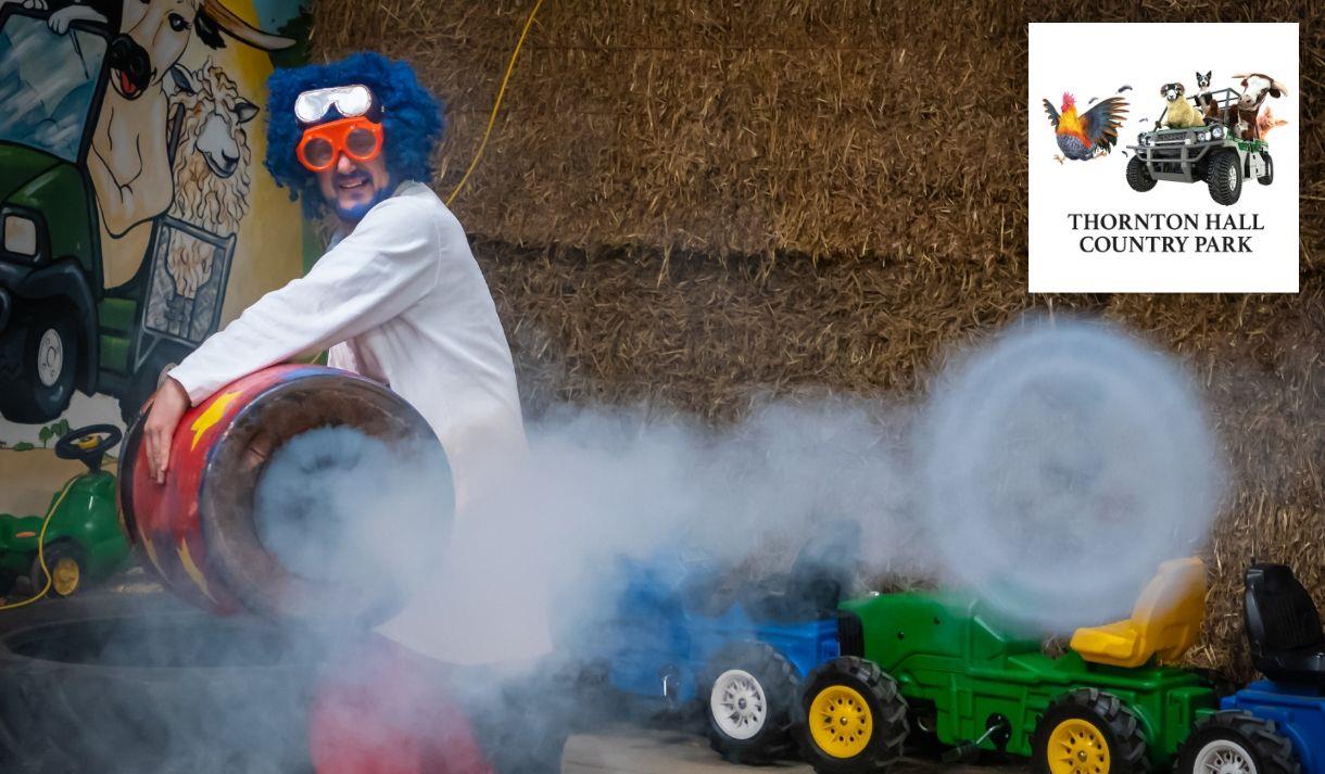 Crazy Science Shows at Thornton Hall Country Park