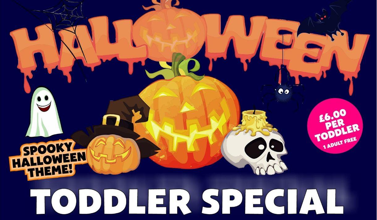 Toddler Halloween Parties
