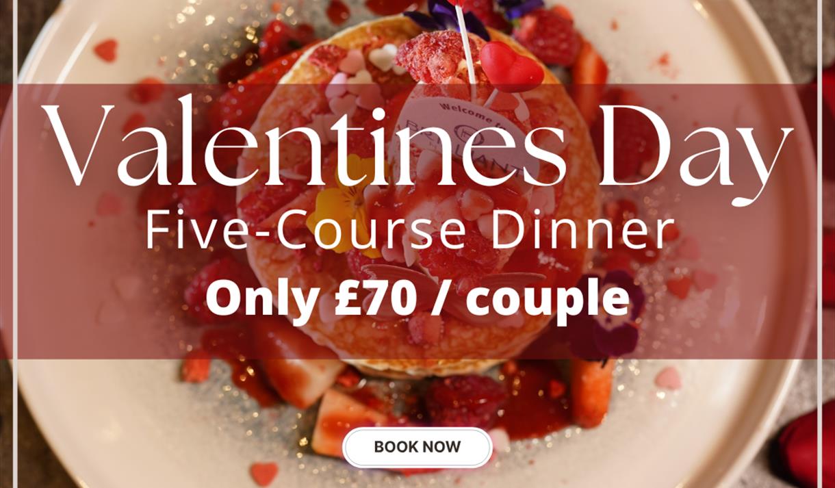 Valentine's Day at Park Hall Hotel and Spa