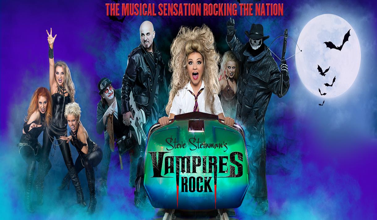 Steve Steinman's Vampires Rock - Ghost Train