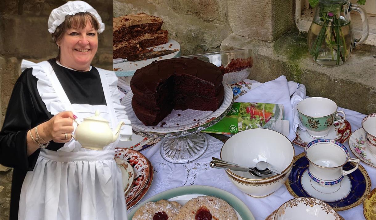 Pop Up Victorian Tea Room