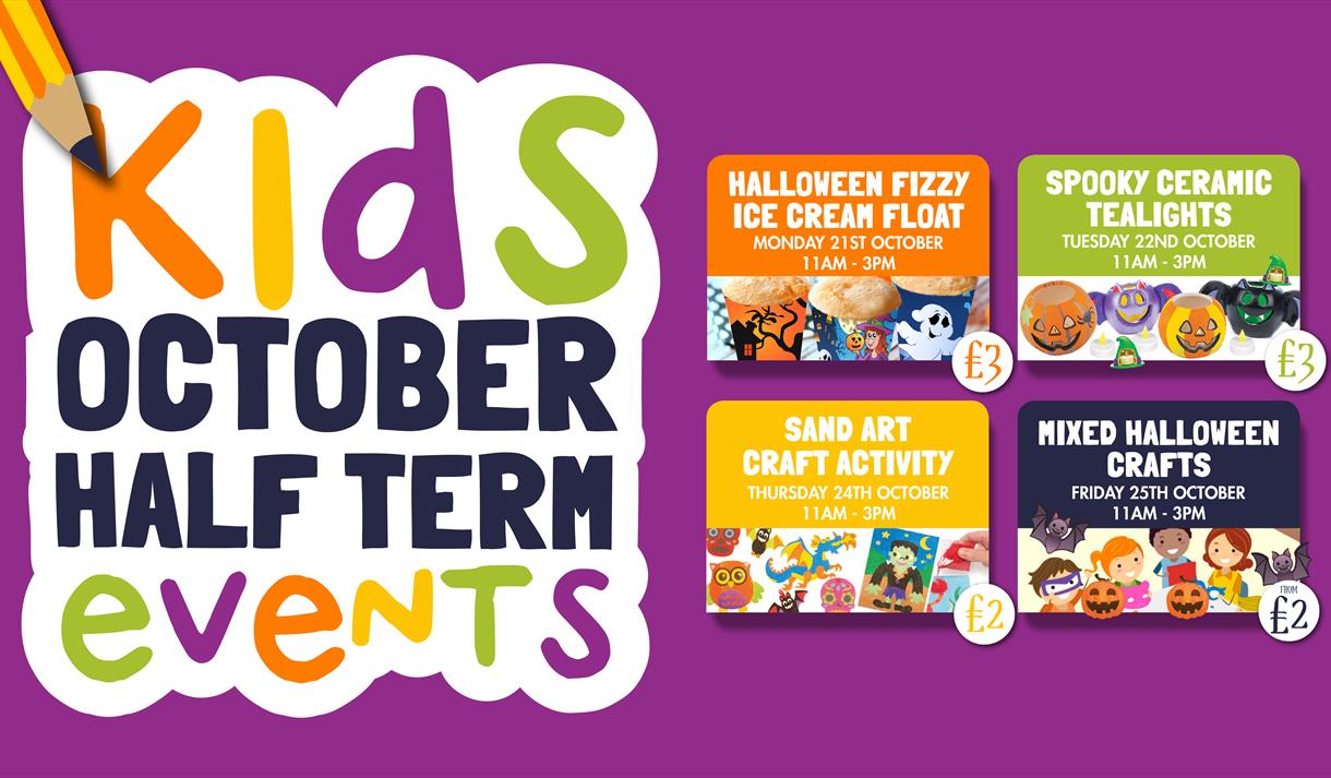 October Half Term & Halloween at Oswaldtwistle Mills