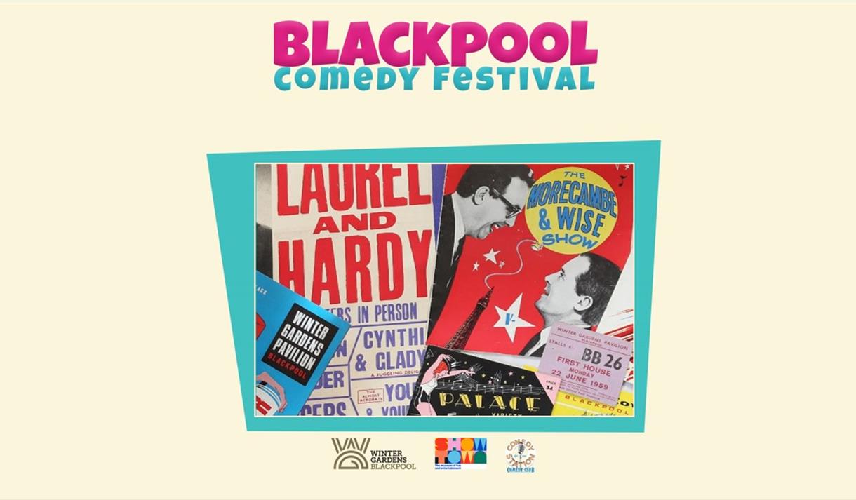 Blackpool Comedy Festival Talk: Great Lancashire Comedians