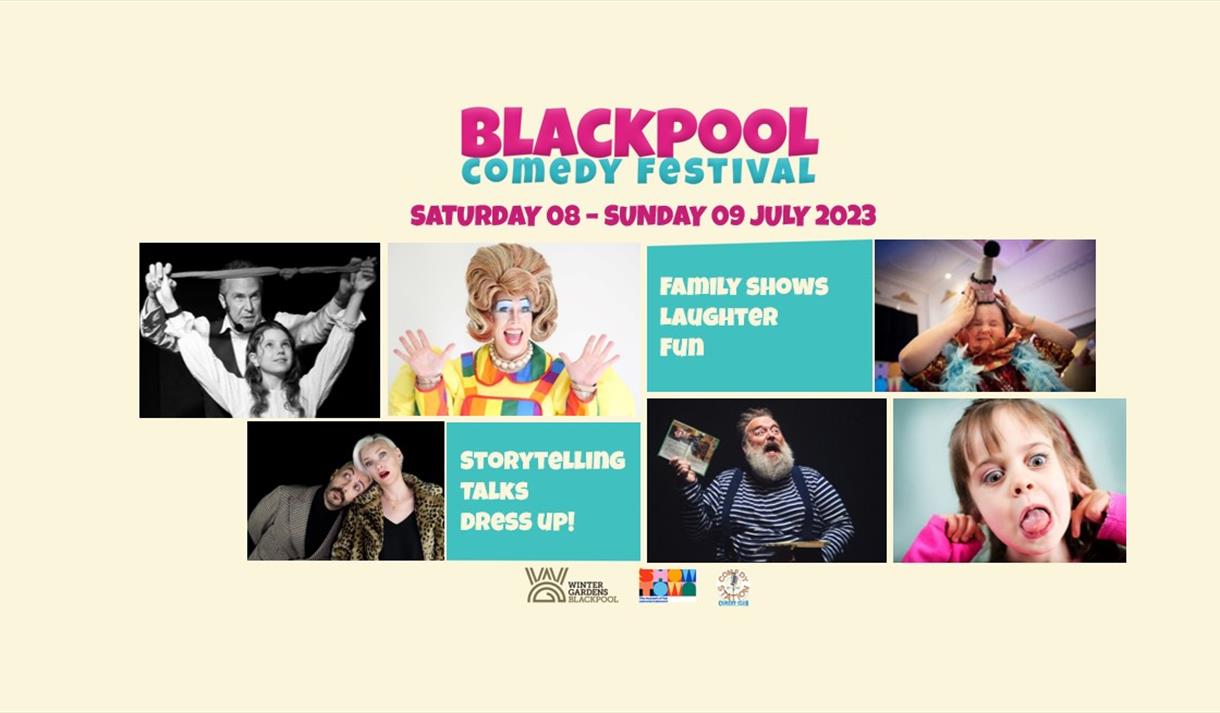 Blackpool Comedy Festival: Showtown Laughter Zone