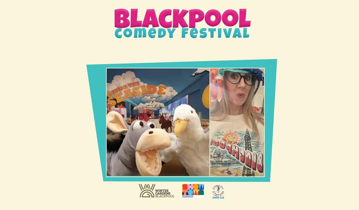 Blackpool Comedy Festival: Candy House Entertainment.  Laughter family session.