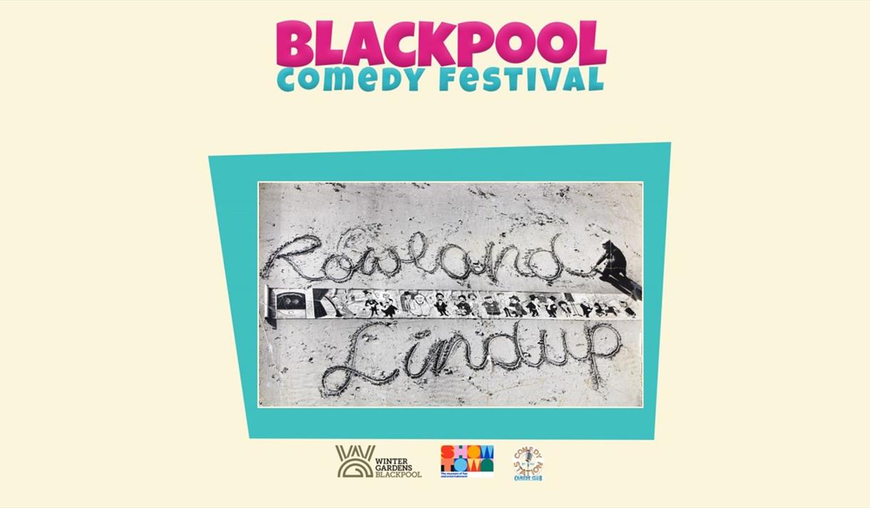 Blackpool Comedy Festival Talk: Pete Lindup presents 100 entertainment legends