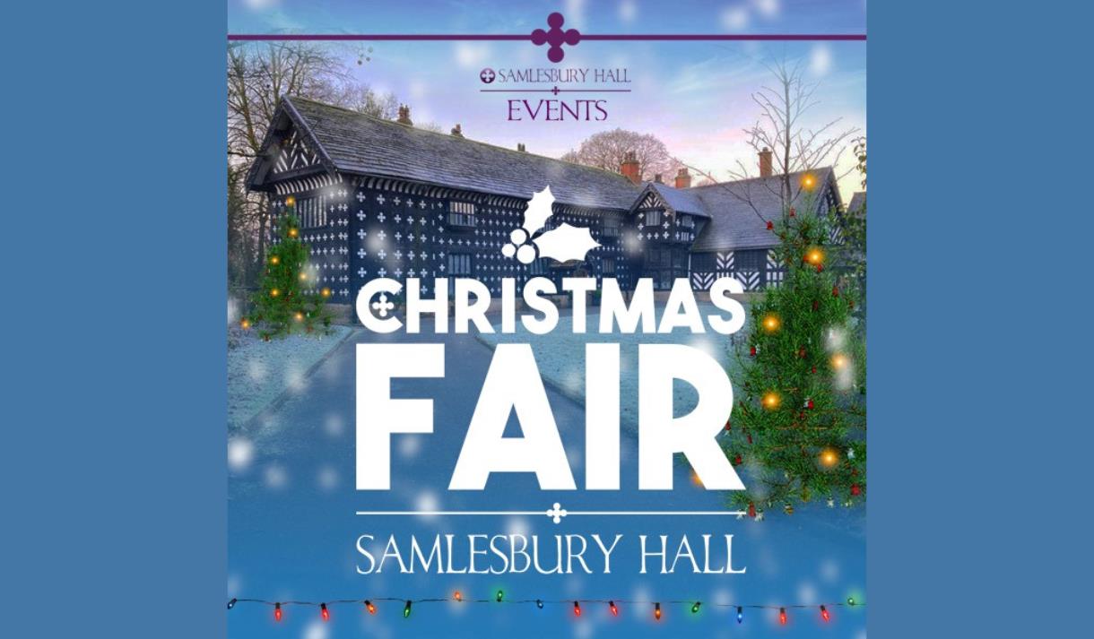 Christmas Fair at Samlesbury Hall