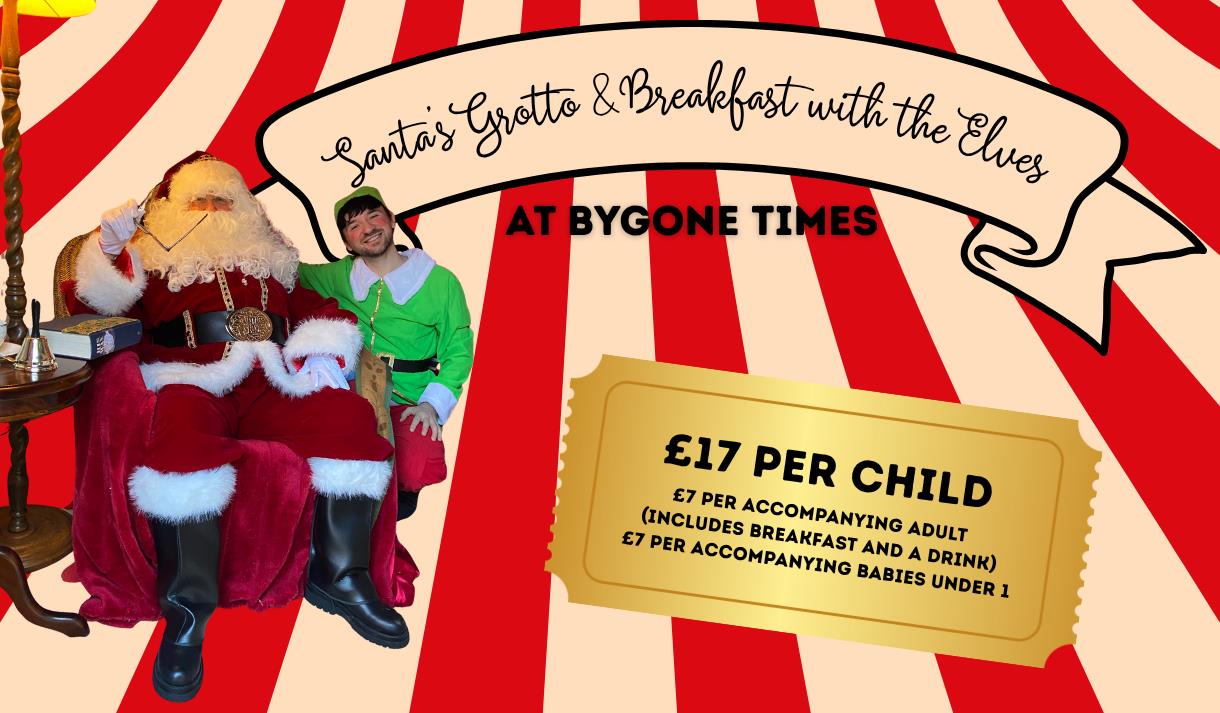 Santa's Grotto & Breakfast with the Elves!
