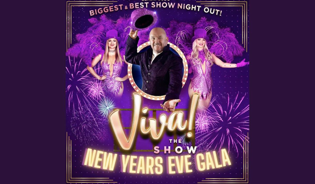 Viva's BIG Vegas Night Out! tickets - Blackpool