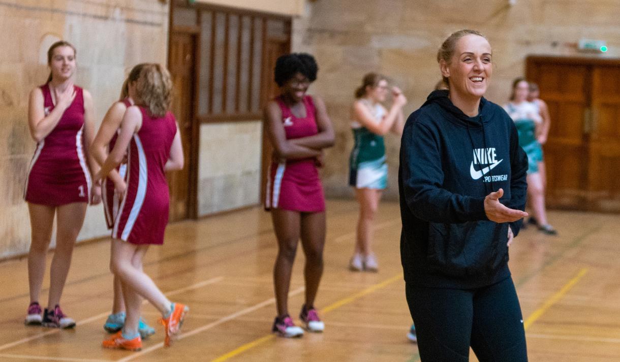 Tracey Neville MBE Summer Netball Camp