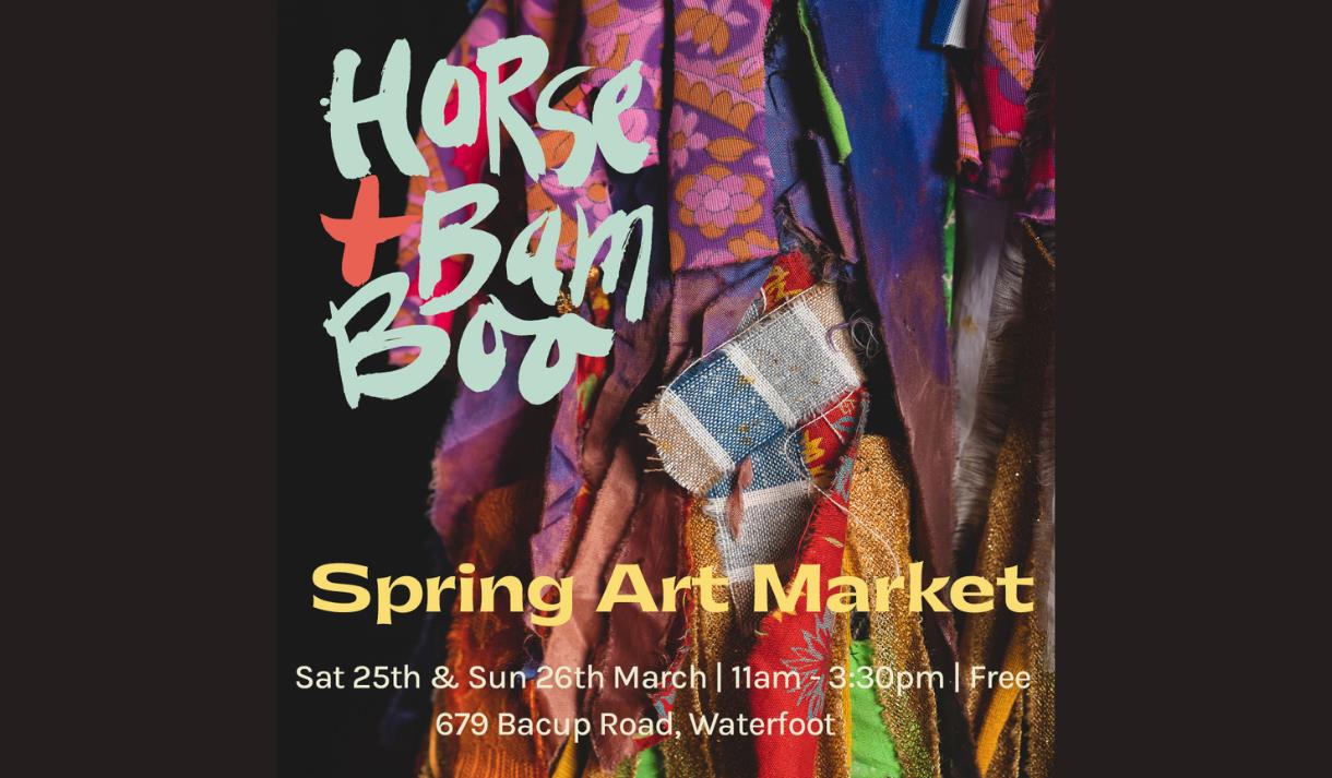 Horse + Bamboo's Spring Art Market