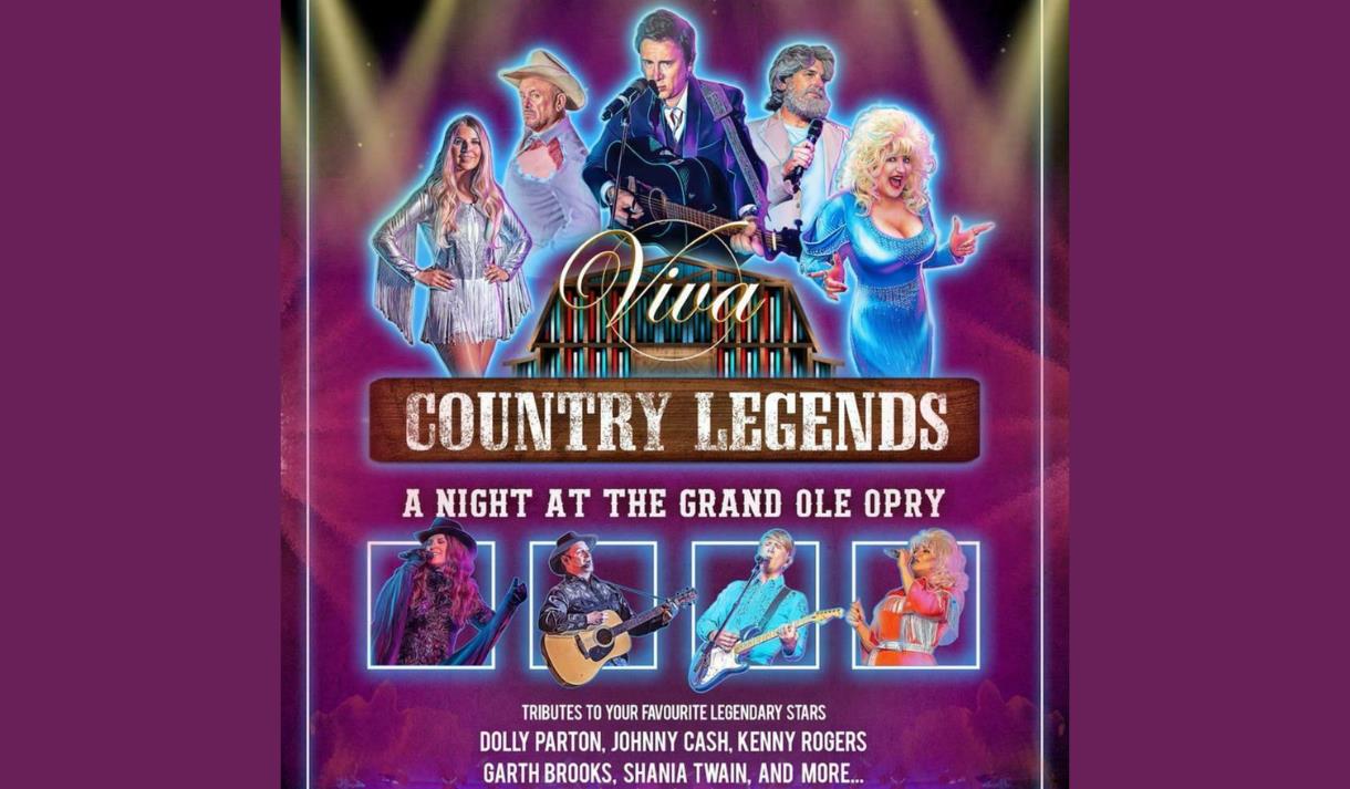 Country Legends A Night At The Grand Ole Opry / Blackpool Viva