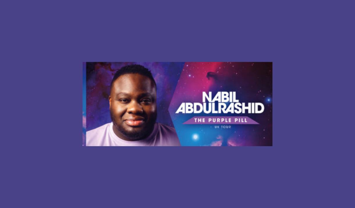 Nabil Abdulrashid: The Purple Pill