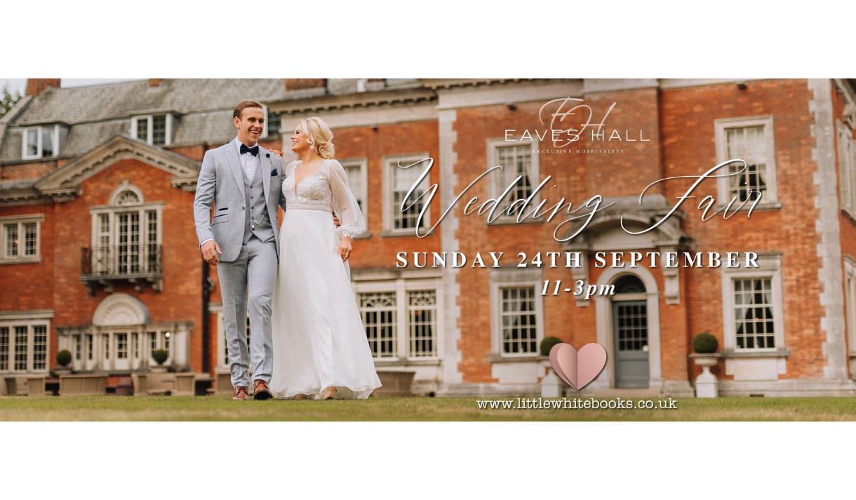 Eaves Hall  Little White Books Wedding Fair
