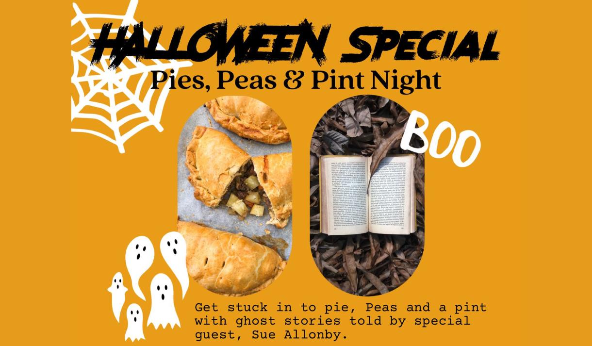 Halloween Special:  Pies, Peas & Pint Night