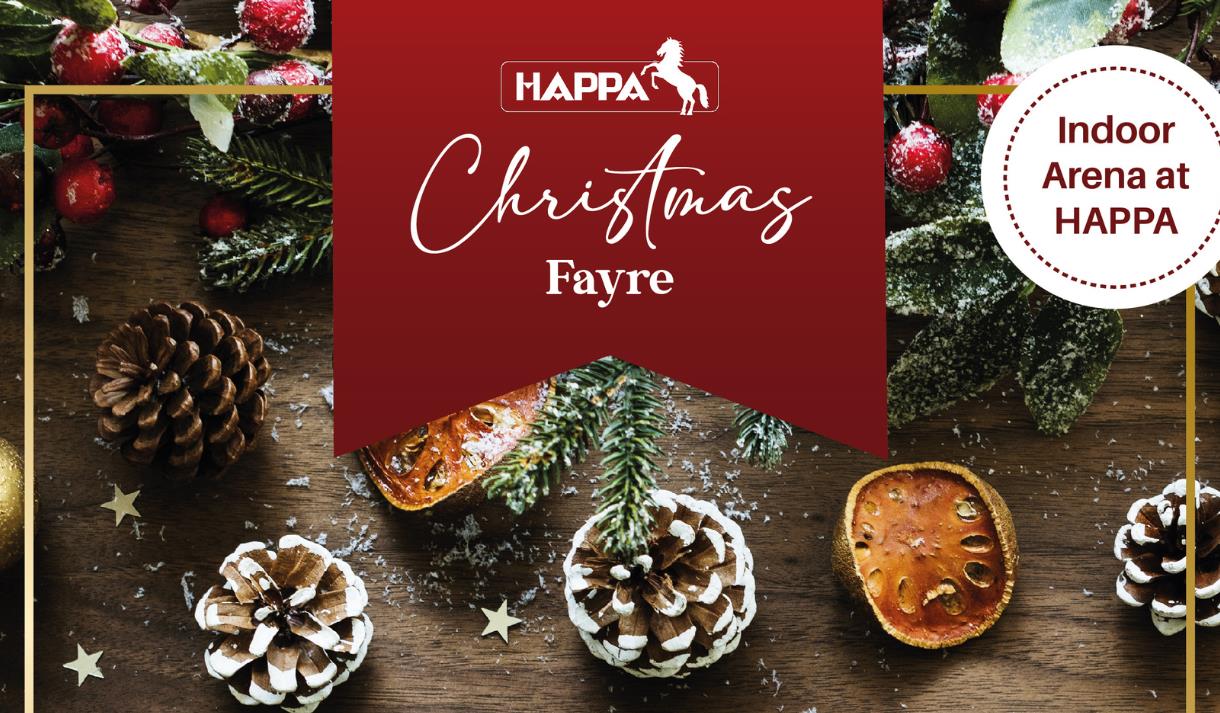 Christmas Fayre at HAPPA