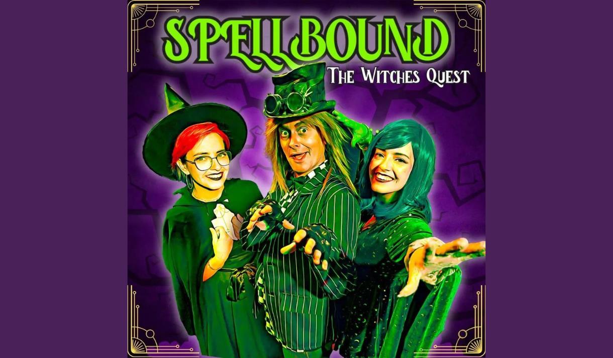 Halloween Party Panto: Spellbound, The Witches Quest