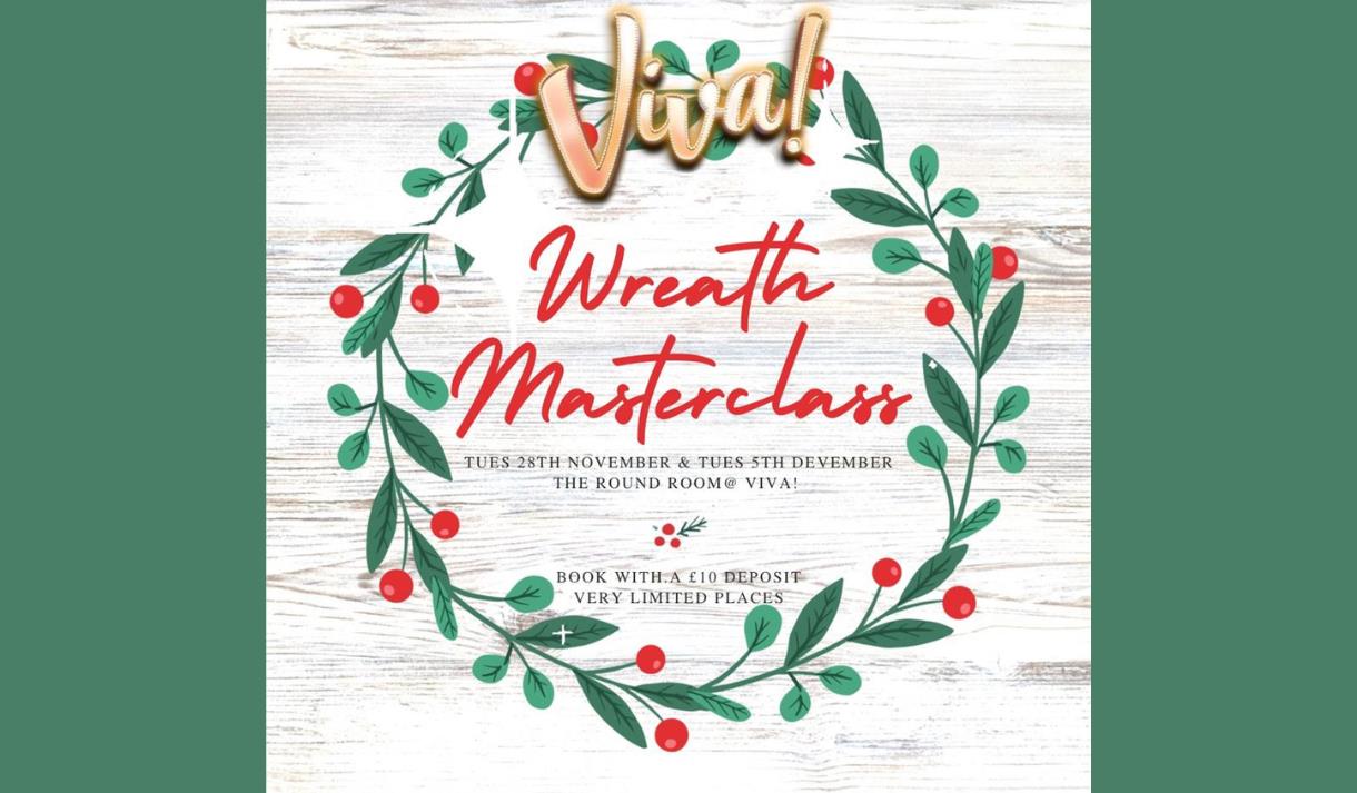 Christmas Wreath Making Masterclass