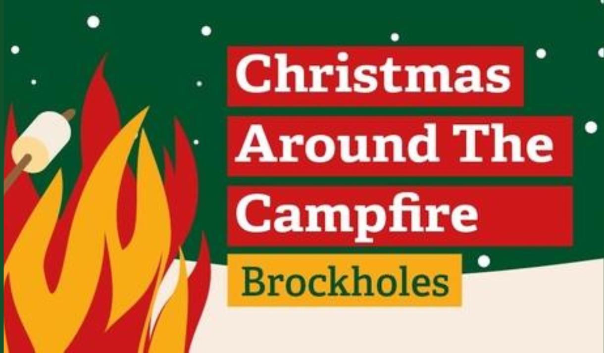 Christmas Around the Campfire at Brockholes